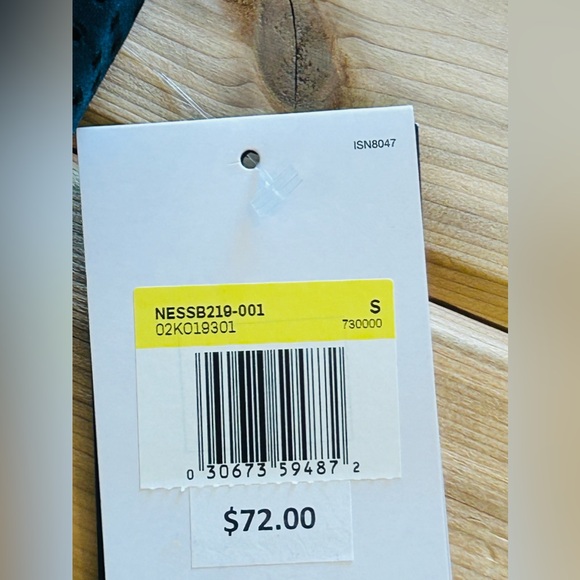 NEW Nike Essential Layered Tankini Top in Black size Small NWT - Picture 11 of 16